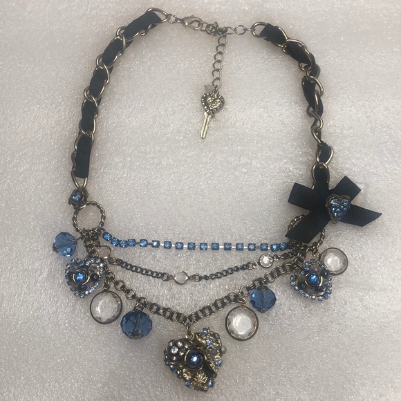 Betsey Johnson necklace